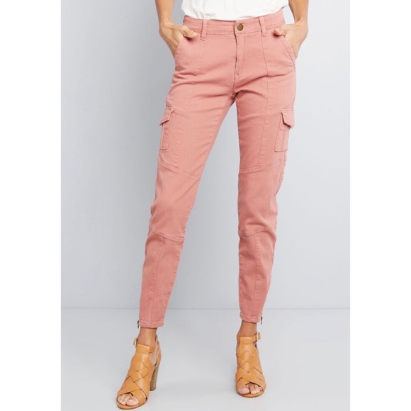 Modcloth Denim - ModCloth Portland Pants in Rose